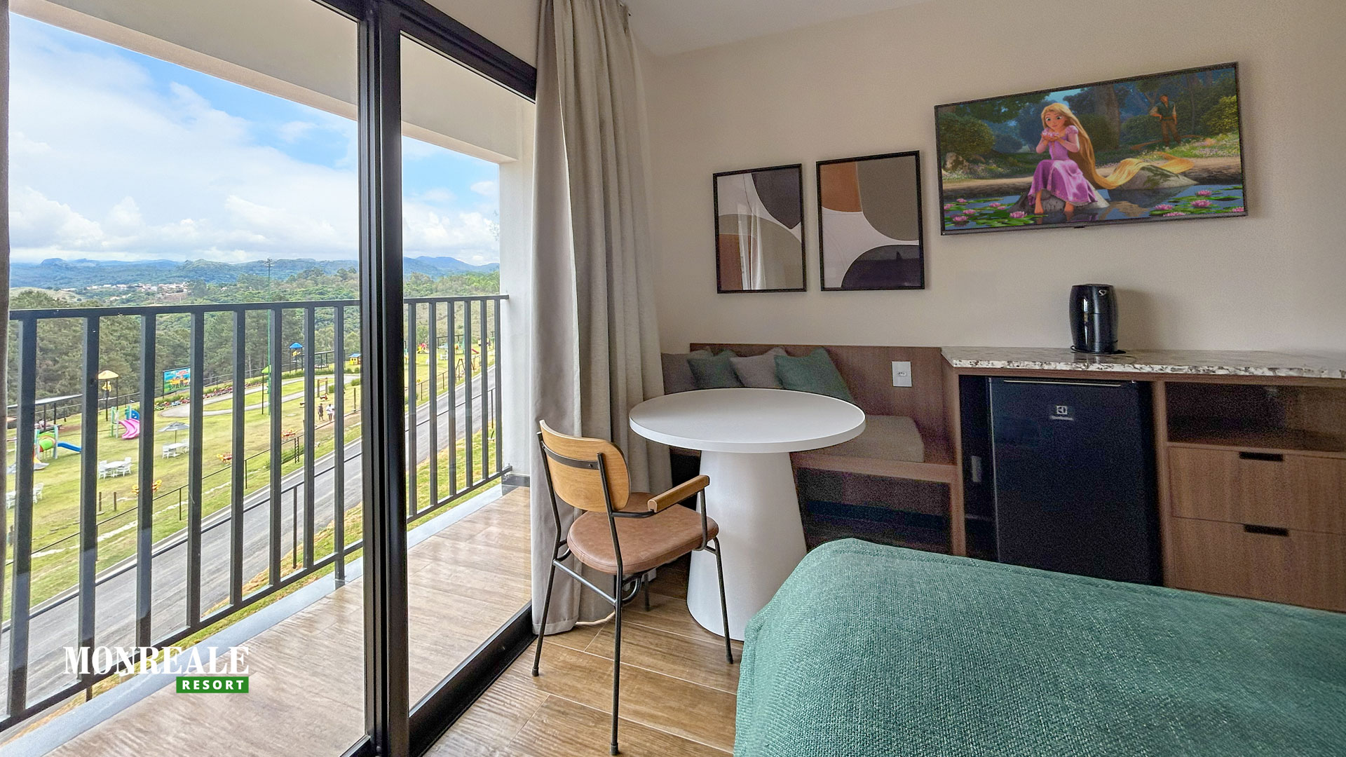 Nova categoria de quartos Double King