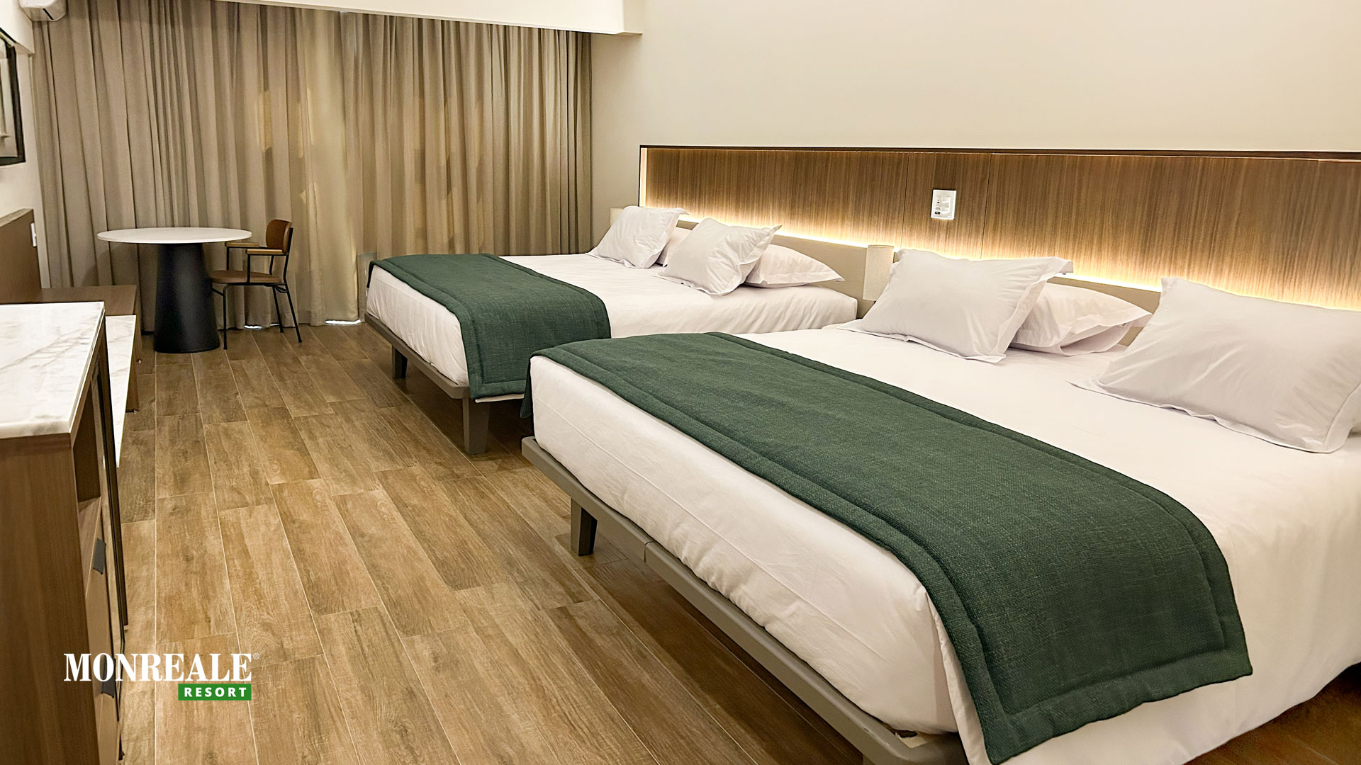 Nova categoria de quartos Double King