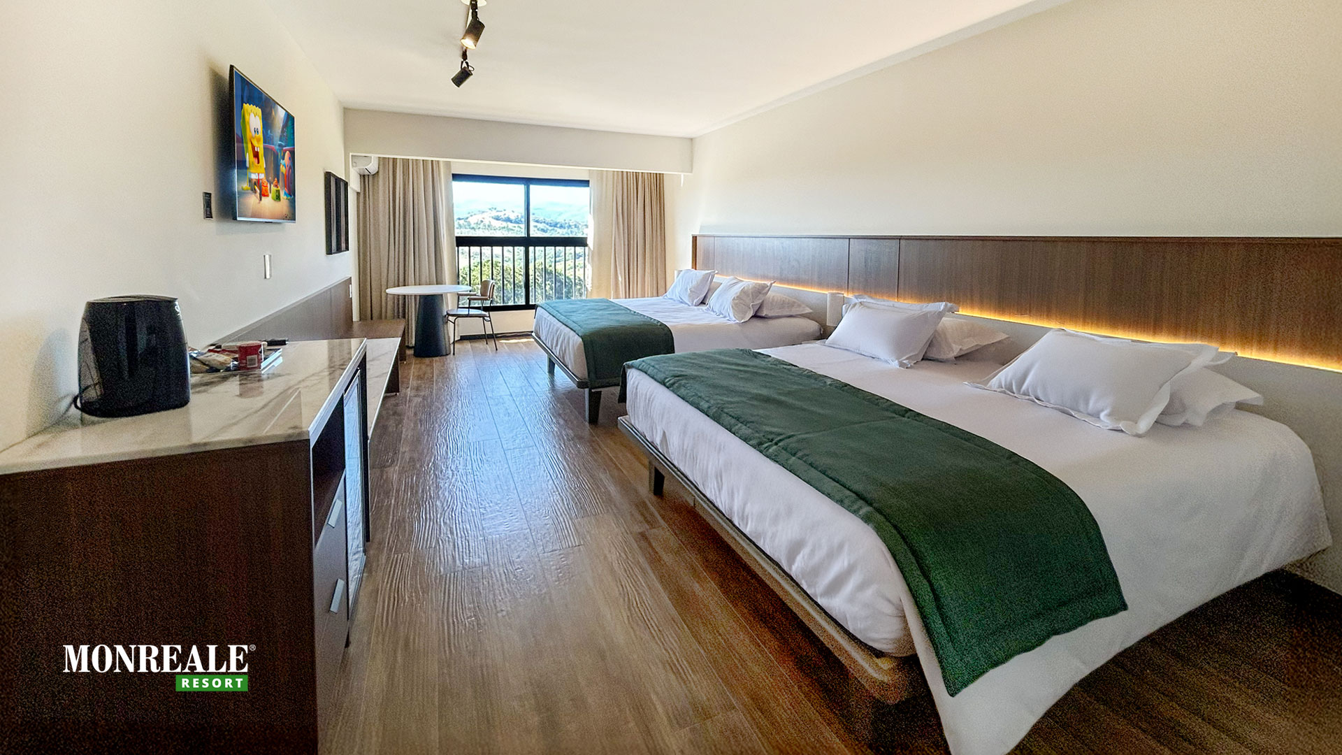 Nova categoria de quartos Double King